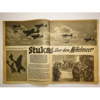 Der Adler, Nr. 3, 4. Février 1941, Lehrtruppen der deutschen Luftwaffe en Rumänien. Sonderbericht. Espenlaub militaria